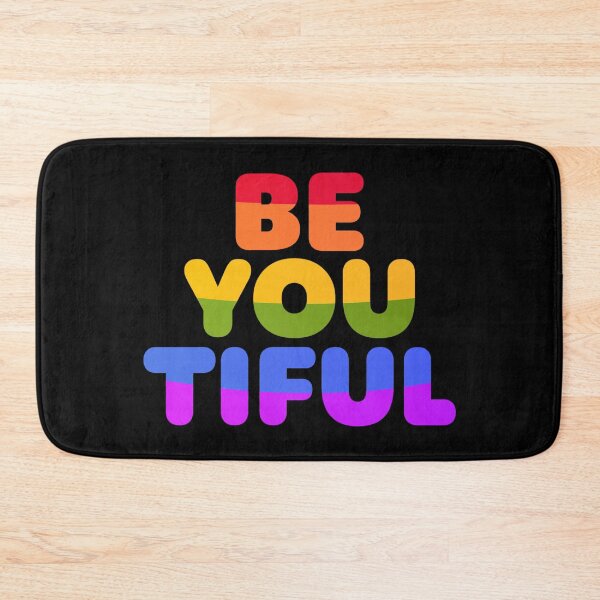 Item preview, You Are Beautiful Pride Love Be Yourself designed and sold by StickerbashCo.