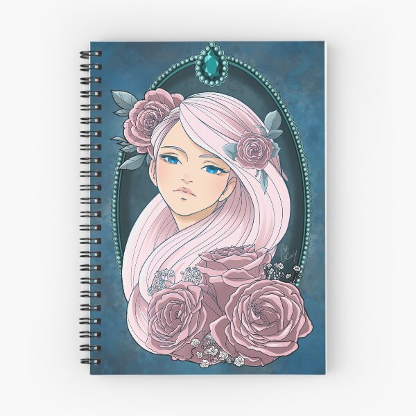 Item preview, Pink Rose designed and sold by Catknip.