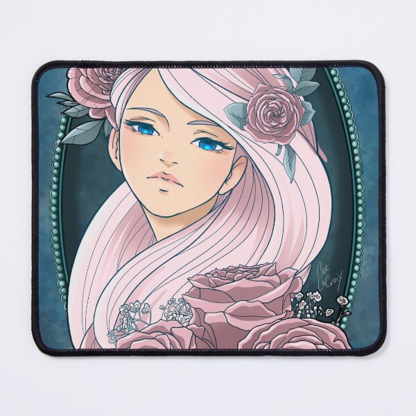 Item preview, Pink Rose designed and sold by Catknip.