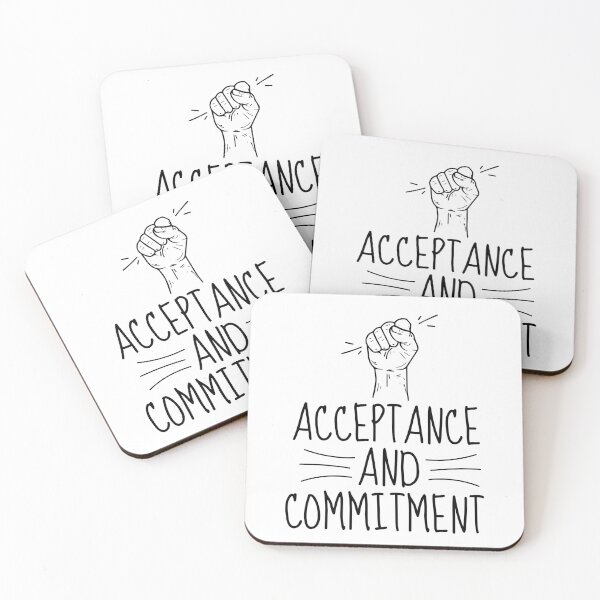 Item preview, ⭐⭐⭐⭐⭐(231) - Acceptance And Commitment Therapy, Self Acceptance shirt for positive people motivational and inspirational designed and sold by kind4you.