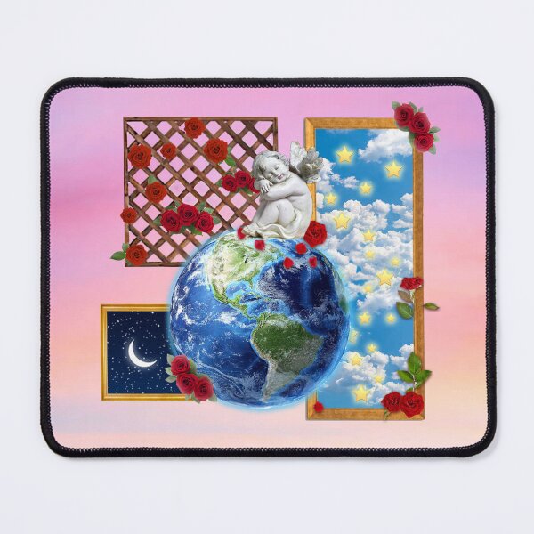 Item preview, Framed Time sunset designed and sold by MarielaArtShop.