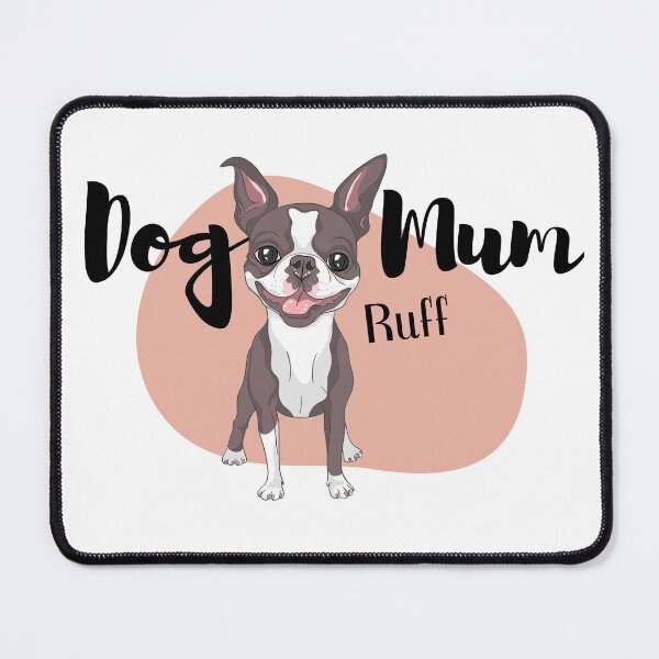 Item preview, Dog mum ruff designed and sold by reka88.