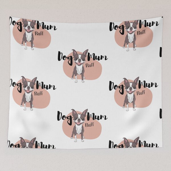 Item preview, Dog mum ruff designed and sold by reka88.