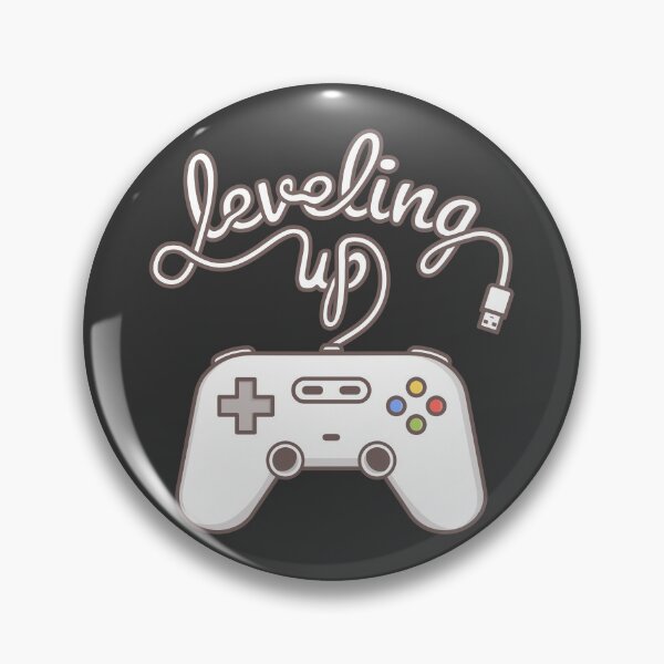 Item preview, Leveling Up – Gaming designed and sold by ttttee.