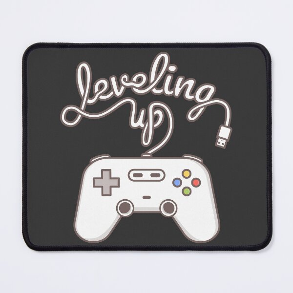 Item preview, Leveling Up – Gaming designed and sold by ttttee.