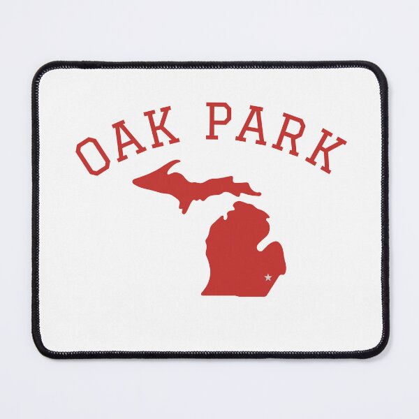 Item preview, Oak Park Michigan Map designed and sold by BlessItAllTees.