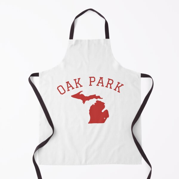 Item preview, Oak Park Michigan Map designed and sold by BlessItAllTees.