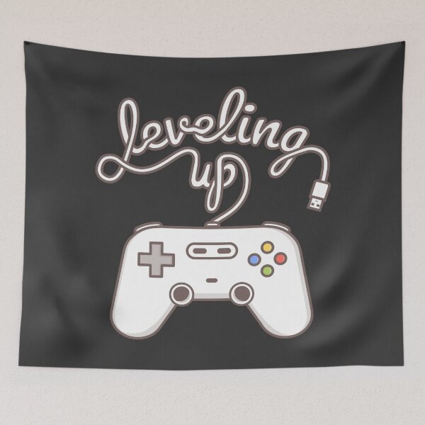 Item preview, Leveling Up – Gaming designed and sold by ttttee.