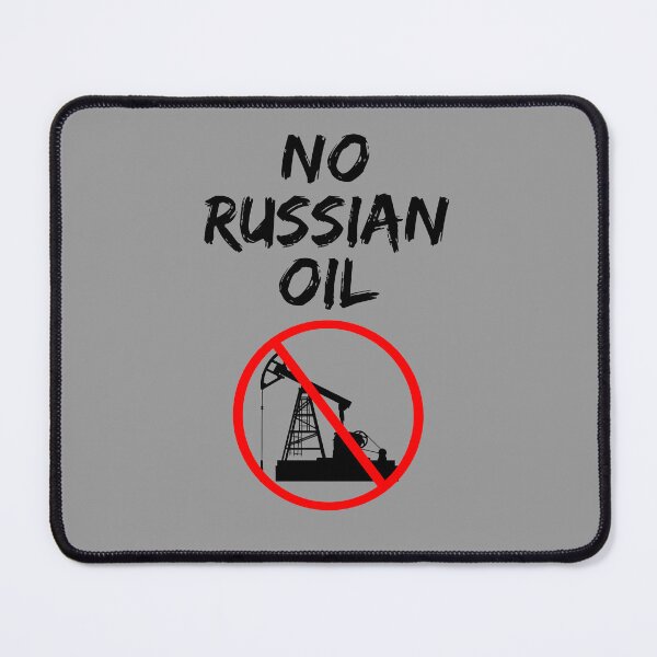 Item preview, No Russian Oil - Anti Russian Oil designed and sold by Losthorsedesign.