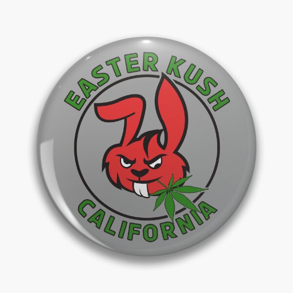 Item preview, Easter Bunny Weed Marijuana Ganja Cannabis #1944 designed and sold by TheAplus.