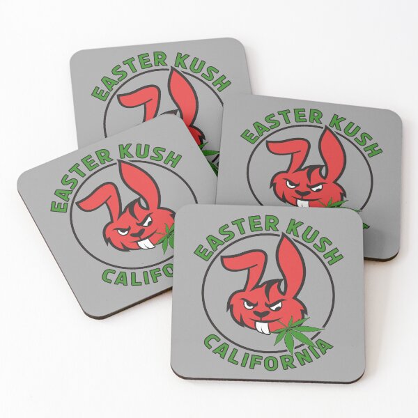 Item preview, Easter Bunny Weed Marijuana Ganja Cannabis #1944 designed and sold by TheAplus.