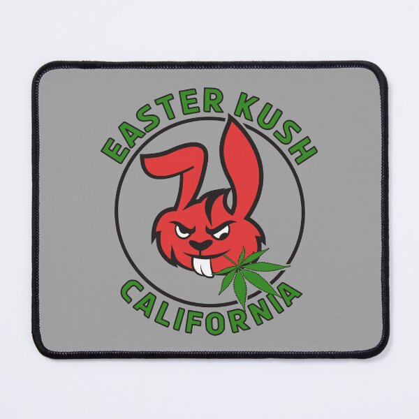 Item preview, Easter Bunny Weed Marijuana Ganja Cannabis #1944 designed and sold by TheAplus.