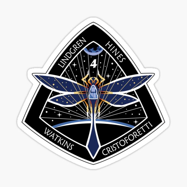 STS 37 Patch NASA STICKER Vinyl Die-Cut Decal – The Sticker Space