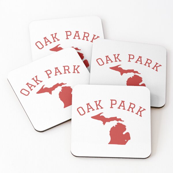 Item preview, Oak Park Michigan Map designed and sold by BlessItAllTees.