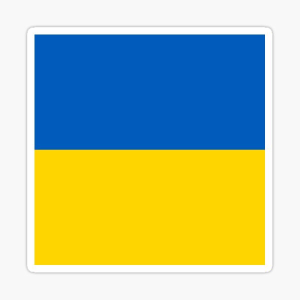 "Ukraine flag" Sticker by emeksedesign Redbubble