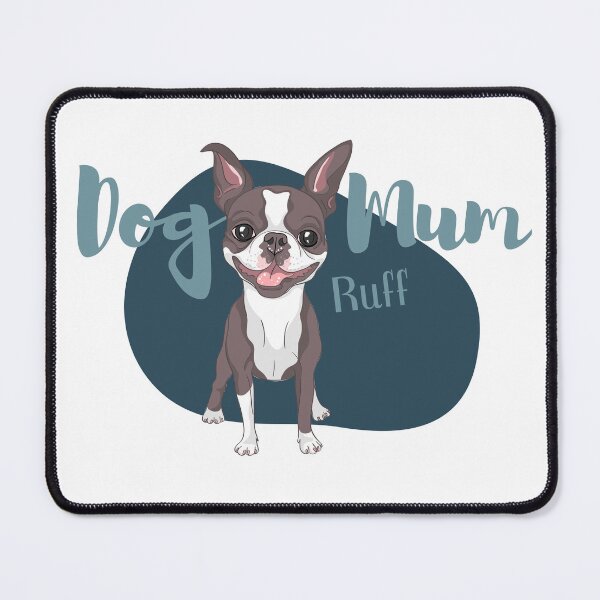 Item preview, Dog mum ruff designed and sold by reka88.