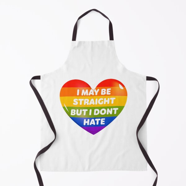 Item preview, Straight But I Don't Hate Love Wins Pride Love designed and sold by StickerbashCo.