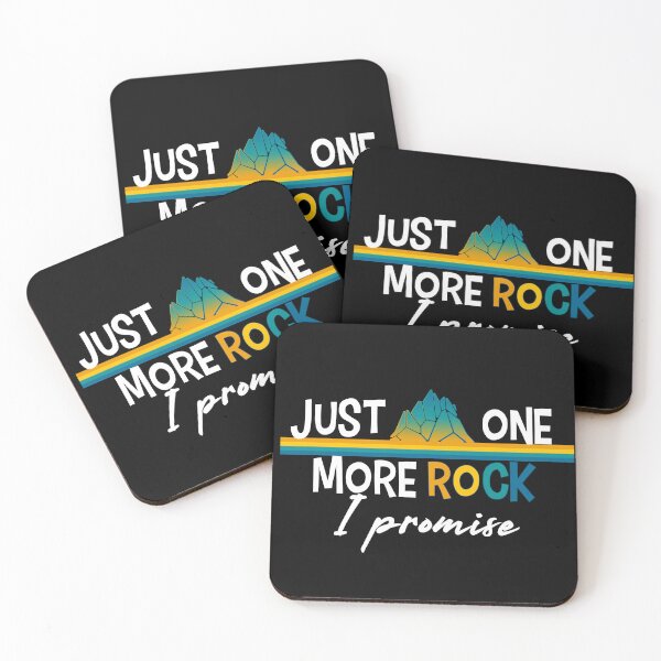 Item preview, Just One More Rock I Promise Geologist Archeology Collector Gifts designed and sold by Nzgiftsandmore.