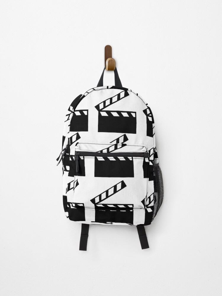 Thumbnail 1 of 3, Backpack, movie pattern designed and sold by Flo2.