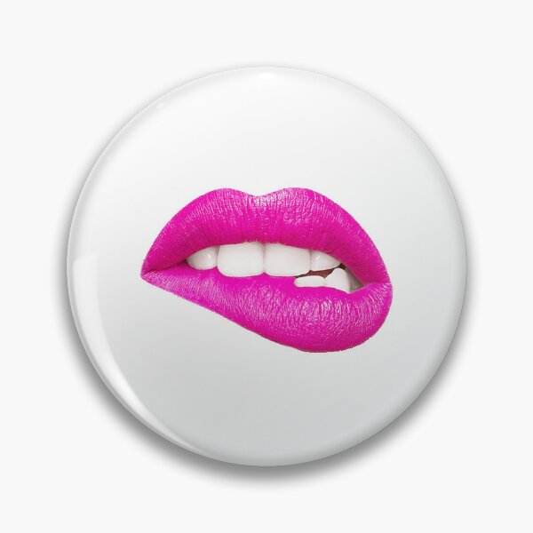 Item preview, Hot pink lips designed and sold by TheWildePeach.