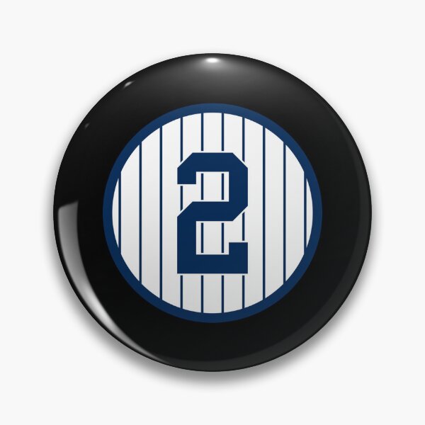 Item preview, Derek Jeter 2 Jersey Number Sticker designed and sold by gretaboone.