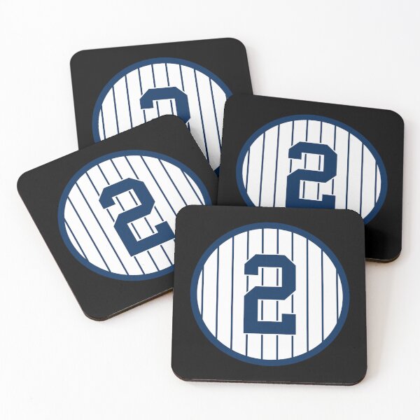 Item preview, Derek Jeter 2 Jersey Number Sticker designed and sold by gretaboone.