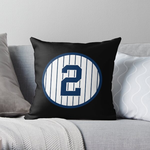 Derek Jeter 2 Jersey Number Sticker Sticker for Sale by gretaboone