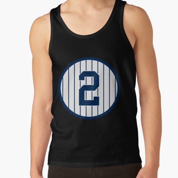 Derek Jeter 2 Jersey Number Sticker Sticker for Sale by gretaboone