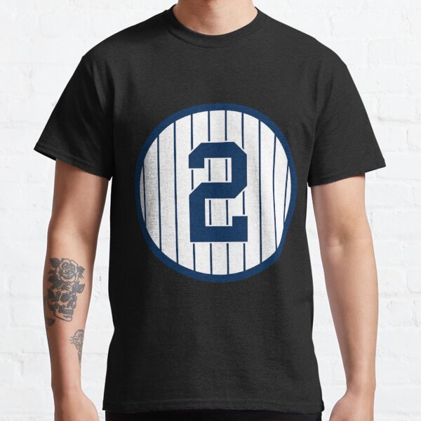 Derek Jeter #2 Jersey Number Sticker for Sale by StickBall