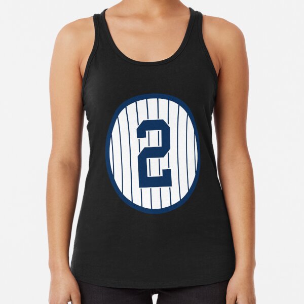 Derek Jeter 2 Jersey Number Sticker Sticker for Sale by gretaboone