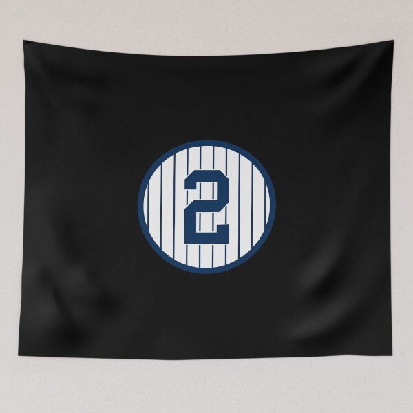 Item preview, Derek Jeter 2 Jersey Number Sticker designed and sold by gretaboone.