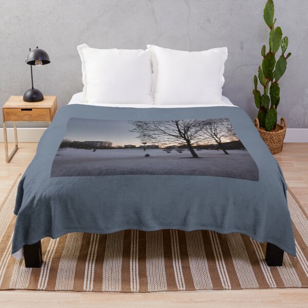Item preview, Winter City at Sunset designed and sold by mila-ola.