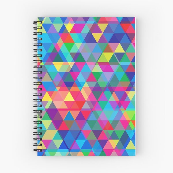 Item preview, Colorful Abstract Triangle Shapes Background designed and sold by TastefulDesigns.