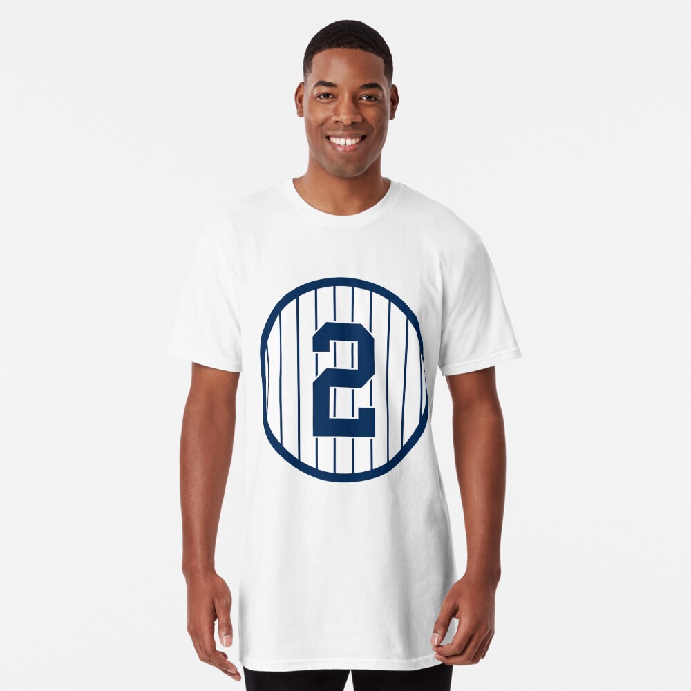 Derek Jeter 2 Jersey Number Sticker Poster for Sale by gretaboone