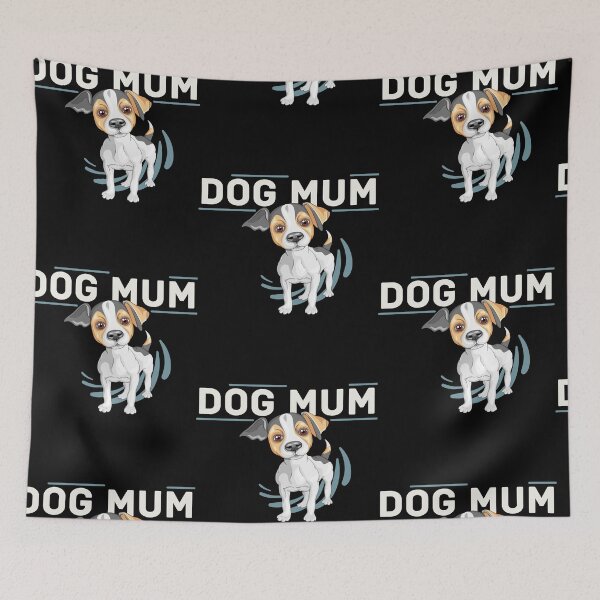 Item preview, Dog mum ruff designed and sold by reka88.