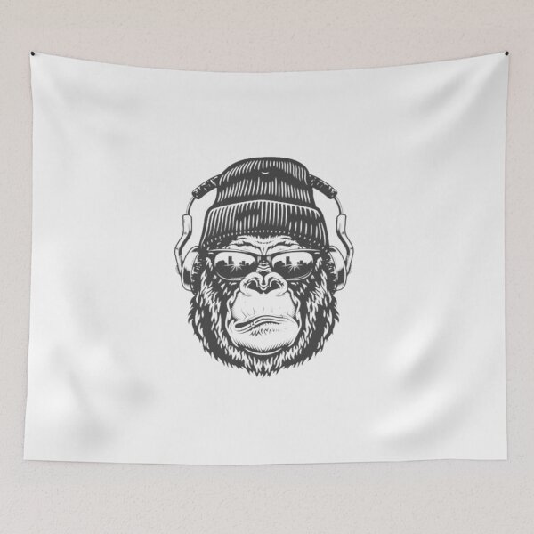 Item preview, Musical Monkey, designed and sold by klineart ★★★★★.