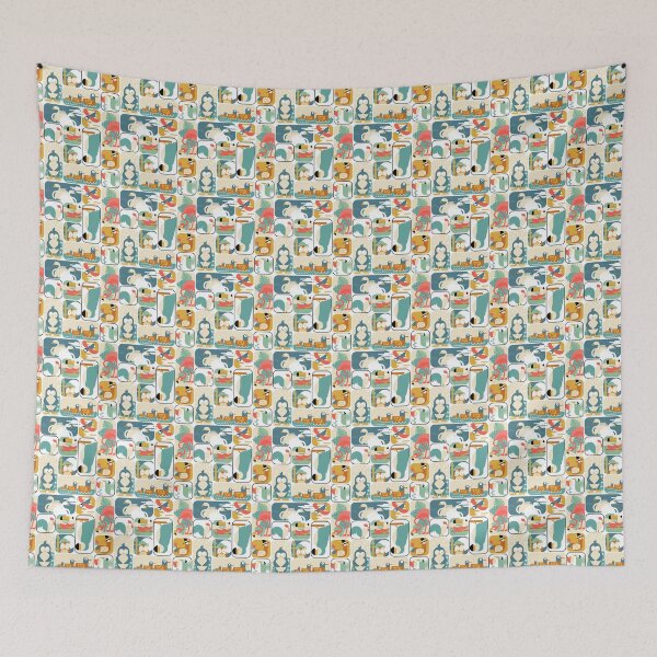 Item preview, stressed birds designed and sold by yfpatterndesign.