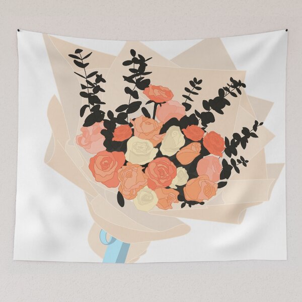 Aperçu de l'œuvre bouquet de fleurs créée et vendue par Florence O’Brien.