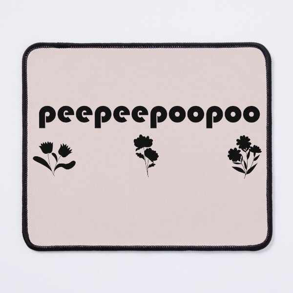 Item preview, peepeepoopoo flowers designed and sold by PSteinDesign.