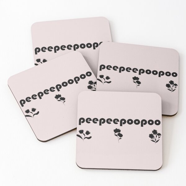 Item preview, peepeepoopoo flowers designed and sold by PSteinDesign.