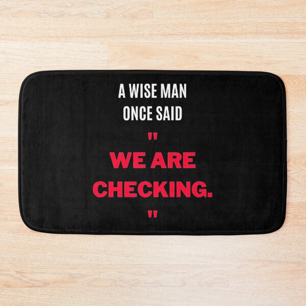 Item preview, "We are checking." designed and sold by F1TwoTee.