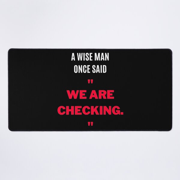 Item preview, "We are checking." designed and sold by F1TwoTee.