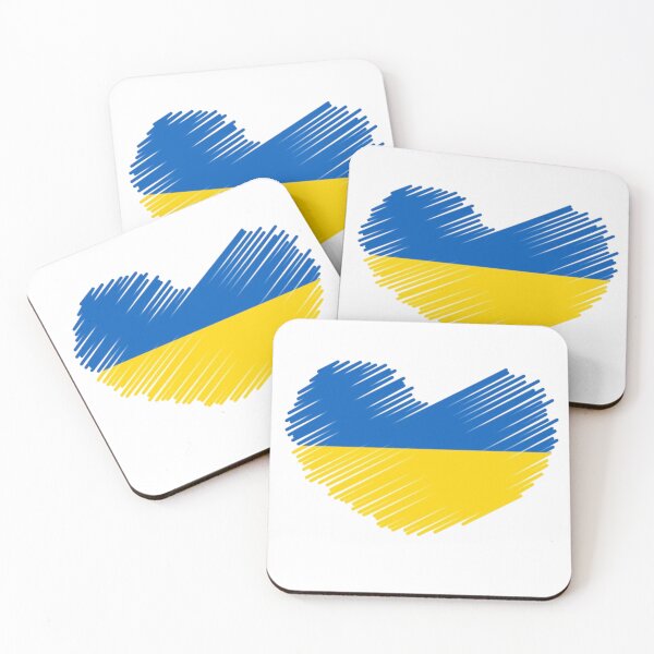 Item preview, Ucraina - Ukraine heart designed and sold by MusicSkateboard.