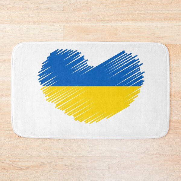 Item preview, Ucraina - Ukraine heart designed and sold by MusicSkateboard.