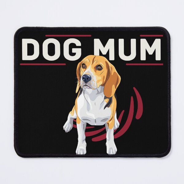 Item preview, Dog mum ruff designed and sold by reka88.