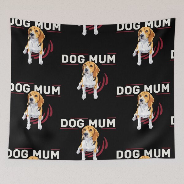 Item preview, Dog mum ruff designed and sold by reka88.