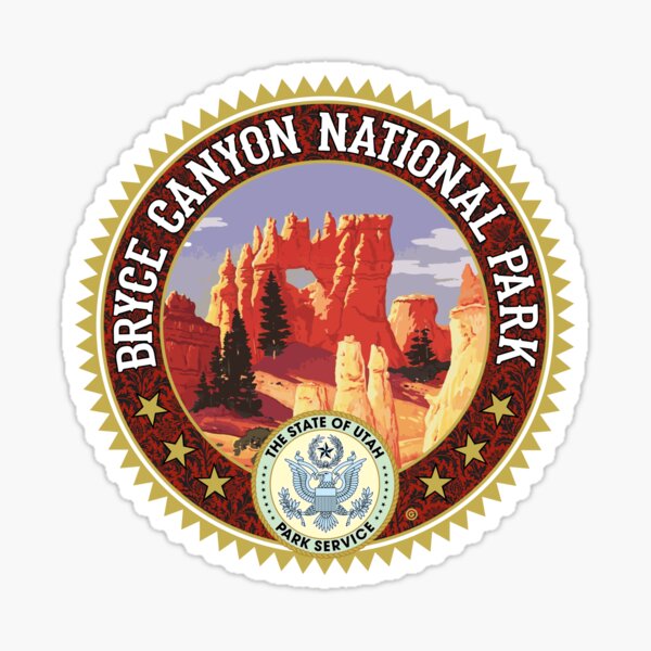 Bryce Canyon Stickers | Redbubble