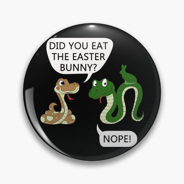 Item preview, Funny Easter Bunny Snakes #1947 designed and sold by TheAplus.
