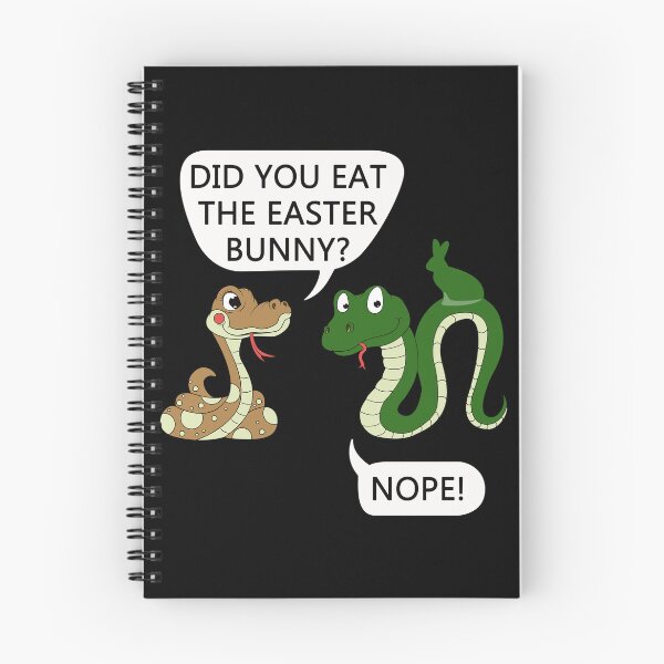 Item preview, Funny Easter Bunny Snakes #1947 designed and sold by TheAplus.