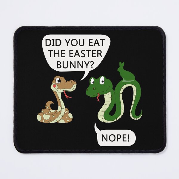 Item preview, Funny Easter Bunny Snakes #1947 designed and sold by TheAplus.